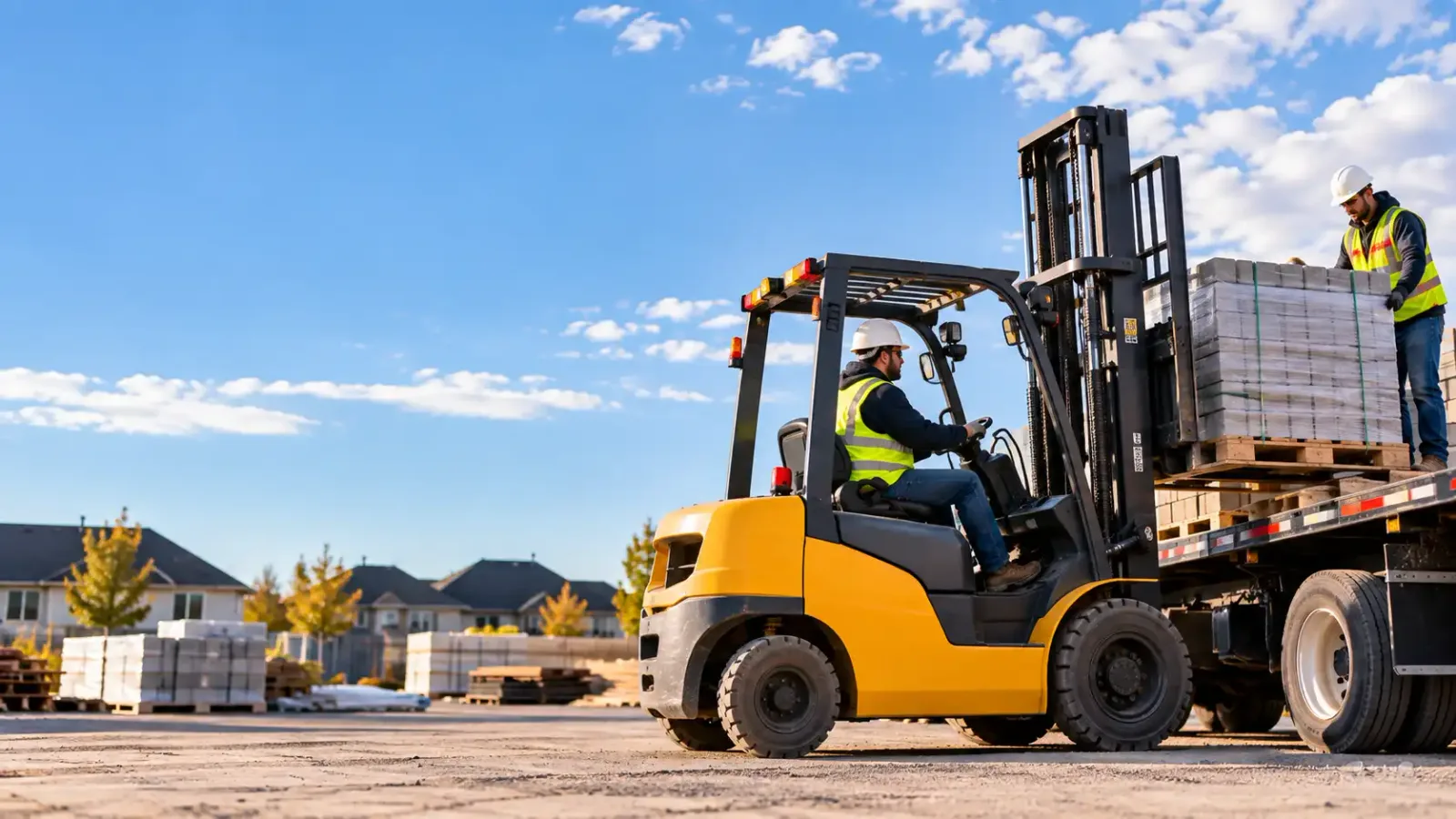 Forklift Rental in Lake Mills, WI